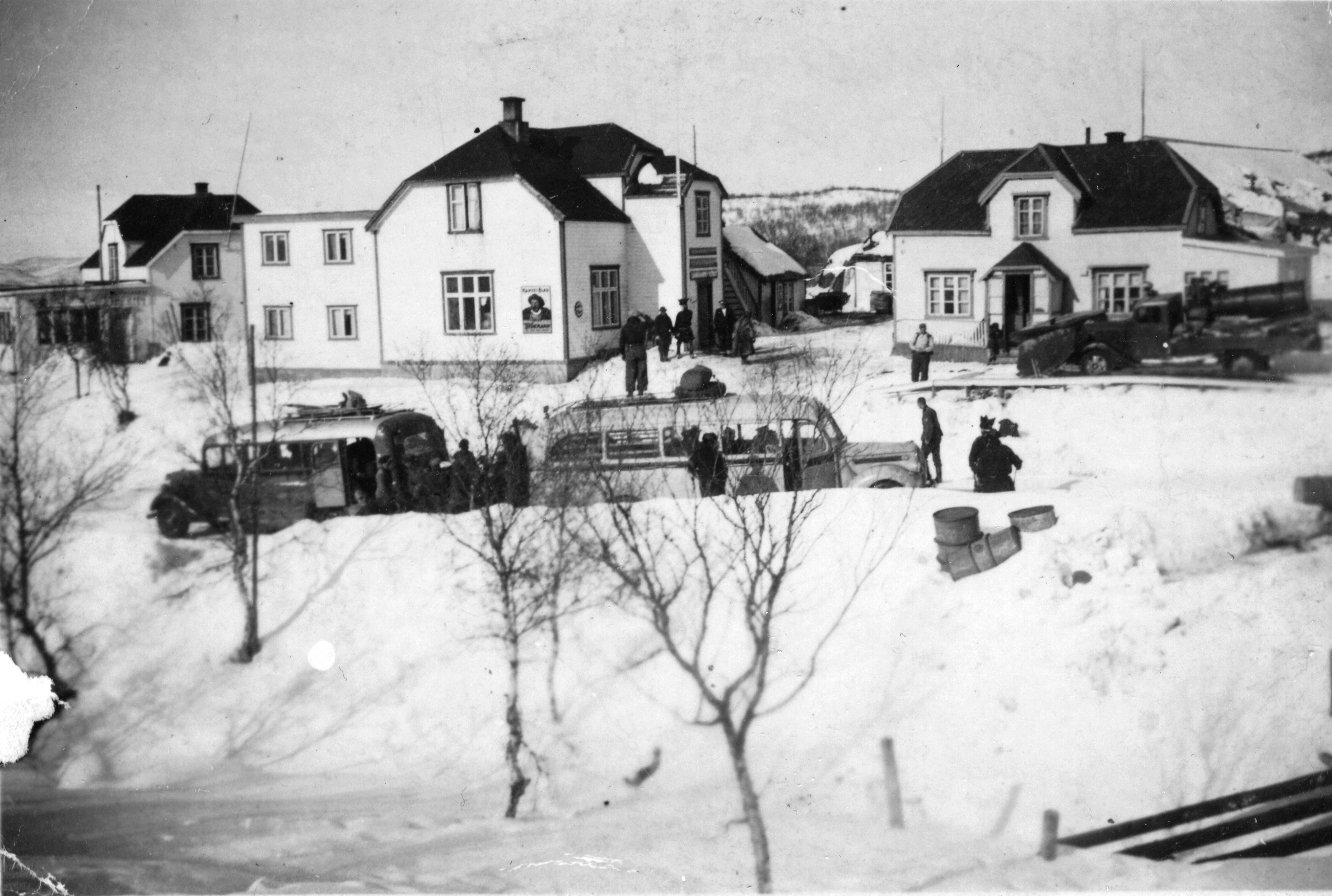 Handelsstedet Skipagurra under krigen